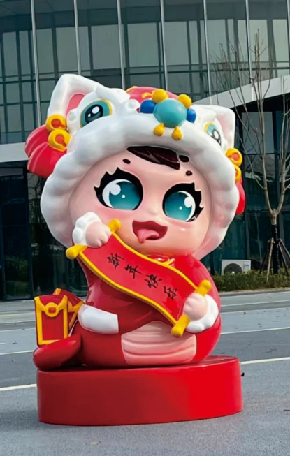 节庆主题装置